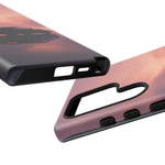 C8 Corvette Silhouette Pastel Horizon Case