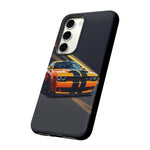 Challenger Widebody Orange Muscle Art Tough Phone Case