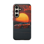 Supra MK4 Sunset Sports Car Phone Case