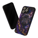 French Bulldog Galaxy Marble Art Tough Phone Case
