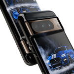 2021 GT500 Phone Case, Blue Smoke Studio Reflection Cover