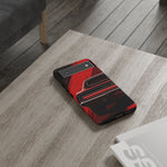 1969 Charger Black Cherry Taillight Tough Phone Case