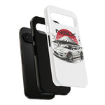 NSX Retro Mount Fuji Illustration JDM phone case | Tough Cover