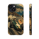 Vintage Racecar Phone Case | Classic Grand Prix Design