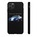 1996 C4 Grand Sport Phone Case | Blue White Sports Car Design
