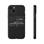 Z28 Camaro Phone Case Classic Muscle Car Patriotic Tough Cover Gift Art