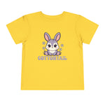 Cottontail Cute Bunny Toddler Boys Girls T-Shirt Baby Shower Gift