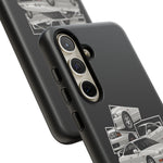 Integra Type R White JDM Collage Tough Phone Case Cover Gift
