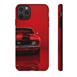 Red 1969 Camaro SS Phone Case, Vintage Muscle Car Protective Cover