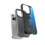 Grouper Reef Phone Case, Shadowed Ledge Light Tough Cover