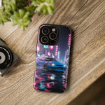 Skyline GT-R Tokyo Rain JDM Night Art Tough Phone Case