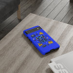 Poison Dart Frog Kawaii Art Tough Phone Case
