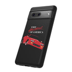 1991 Camaro Heartbeat Red Muscle Car Tough Phone Case Cover