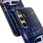 Kenmeri Wangan Night Skyline JDM Tough Phone Case