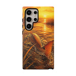 Redfish Fishing Phone Case Marsh Angler Tough Cover Gift