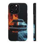 1969 Camaro Fire Ice Muscle Tough Phone Case Cover Gift Art