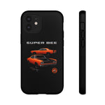 Super Bee Orange Classic Muscle Car Tough Phone Case Cover