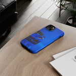 Elkhart Lake Blue C7 ZR1 Tough Phone Case