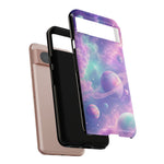 Pastel Galaxy Planet Vaporwave Art Tough Phone Case