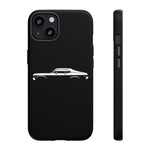 1971 Nova SS 396 Silhouette Phone Case Muscle Car Gift