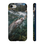 Steelhead River Strike Phone Case Freshwater Fishing Gift for Anglers