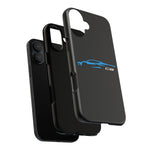 Rapid Blue C8 Phone Case for Chevy Fans, Tough Protective Cover