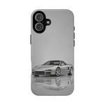 Silver NSX Phone Case, JDM Supercar Tough Cover