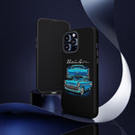 1957 Bel Air Blue Classic Cruiser Tough Phone Case Cover Gift