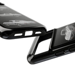 Silver Sting Ray Classic Corvette Phone Case Tough Multi View