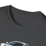 2026 C8 ZR1 X T-Shirt | Stars and Steel Racing Supercar Graphic Tee