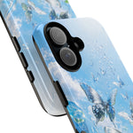 Copy of Silver Butterflies Tough Case | Blue Sky Water Droplets Phone Cover