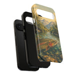 Cutthroat Trout Creek Sip Tough Phone Case