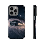MK4 Supra Snow Drift Night Tough Phone Case