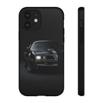 1978 Black Trans Am Firebird Hood Bird Tough Phone Case for Muscle Car Fans
