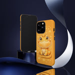 Bearded Dragon Kawaii Crown Art Tough Phone Case