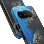 Grouper Reef Phone Case, Sunbeam Ledge Marine Art Tough Cover