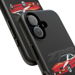 Red Z28 Phone Case Featuring 4th Gen Camaro Artwork