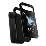 F-22A Raptor Jet Phone Case | Fighter Jet Tough Cover
