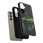 Camaro ZL1 Neon Green Muscle Car phone case | Tough Cover