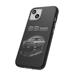 SS396 Malibu Black Glow Phone Case Trim Badge Black Car Art Gift