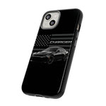 2026 Charger Phone Case Black Muscle Car Tough Cover Gift Art