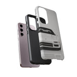 White NSX Phone Case, Retro 90s JDM Supercar Cover, Gift for Car Lovers