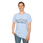 1969 Cutlass Black Outline Silhouette Emblem Classic Car T-Shirt Fan Gift