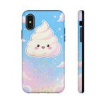 Kawaii Whipped Cream Cloud Tough Case | Cute Pastel Sprinkles Phone Cover