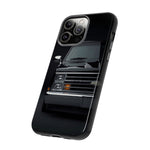 Black Square Body C10 Tough Phone Case for Chevy Truck Fans