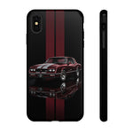 Monte Carlo SS Phone Case, Burgundy 86 Muscle Car Studio Cover