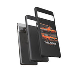 1969 GTO Judge Orange Muscle Car Tough Phone Case Cover Gift