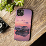 Silver Hakosuka Skyline Mirror Lake Tough Phone Case