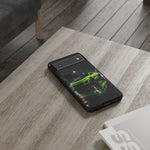 Camaro ZL1 Neon Green Muscle Car phone case | Tough Cover