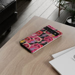 Pop Art Lips and Lightning Bolt Phone Case